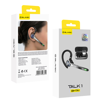 Blavec Bluetooth Headset Talk 1 Multipoint (BHTA1-B) black