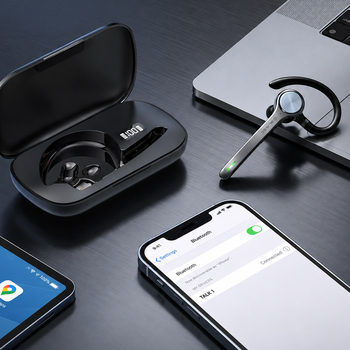 Blavec Bluetooth Headset Talk 1 Multipoint (BHTA1-B) black