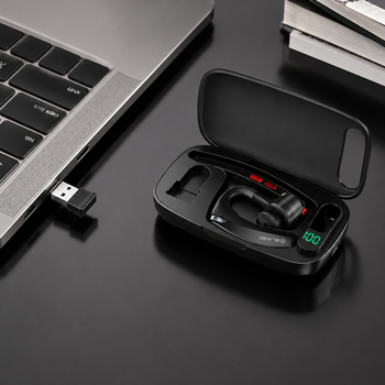 Blavec Bluetooth Headset Legend 5 Multipoint (BHLE5-B) black