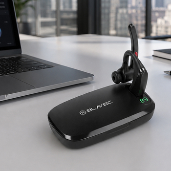 Blavec Bluetooth Headset Legend 5 Multipoint (BHLE5-B) black