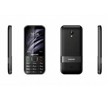 Telefon - MAXCOM MM 334 SE CZARNY