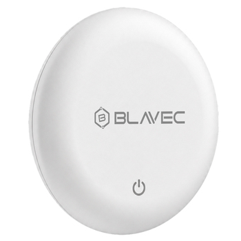 Blavec Lokalizator GPS Tag BTG-01 - Bluetooth Tracker Dual Apple & Android (BTBTG01-W) biały