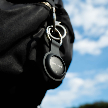 Blavec Lokalizator GPS Tag BTG-02 - Bluetooth Tracker Dual Apple & Android + etui brelok (BTBTG02-KB) czarny