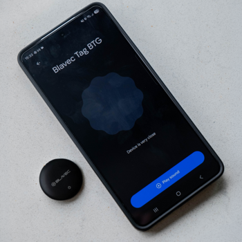Blavec Lokalizator GPS Tag BTG-01 - Bluetooth Tracker Dual Apple & Android (BTBTG01-B) czarny