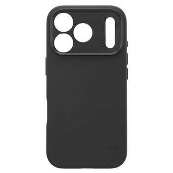 Liavec Silk Shield Case with Metal Camera Frame do Iphone 18 Pro/17 Pro czarny