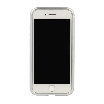 Luphie Magnetic ARC Case do Samsung Galaxy S8 Plus srebrny