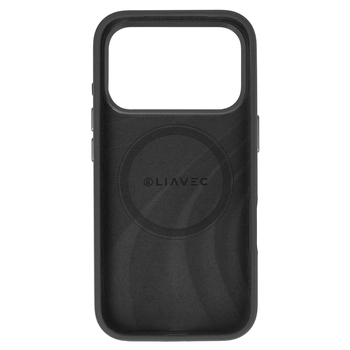 Liavec Silky Case with Metal Camera Frame do Iphone 18 Pro Max/17 Pro Max czarny