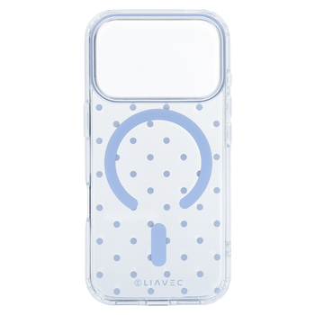 Liavec Bubble Case do Iphone 18 Pro/17 Pro jasnoniebieski
