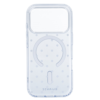 Liavec Bubble Case do Iphone 18 Pro Max/17 Pro Max jasnoniebieski