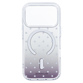 Liavec Bubble Case do Iphone 18 Pro/17 Pro fioletowy