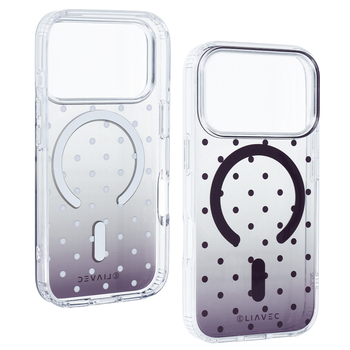 Liavec Bubble Case do Iphone 18 Pro Max/17 Pro Max fioletowy