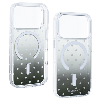 Liavec Bubble Case do Iphone 18 Pro Max/17 Pro Max czarny