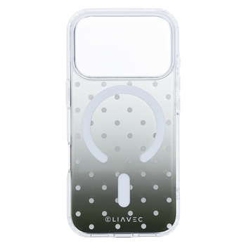 Liavec Bubble Case do Iphone 18 Pro Max/17 Pro Max czarny