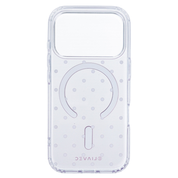 Liavec Bubble Case do Iphone 18 Pro Max/17 Pro Max różowy