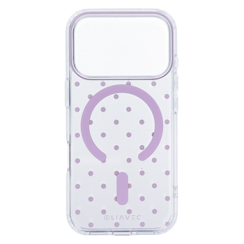 Liavec Bubble Case do Iphone 18 Pro/17 Pro różowy