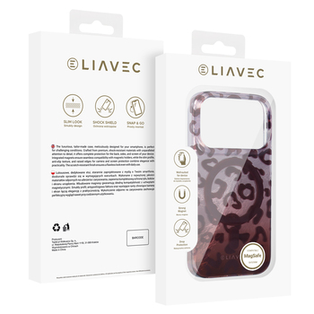 Liavec Blush Case do Iphone 18 Pro Max/17 Pro Max wzór 1