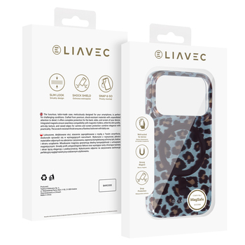 Liavec Blush Case do Iphone 18 Pro/17 Pro wzór 3
