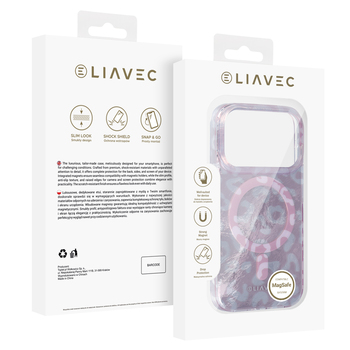 Liavec Blush Case do Iphone 18 Pro/17 Pro wzór 2