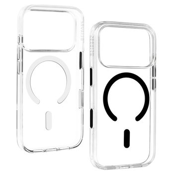 Liavec Pure Case with camera control button do Iphone 18 Pro/17 Pro czarny