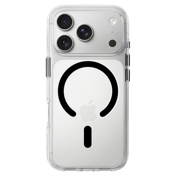 Liavec Pure Case with camera control button do Iphone 18 Pro/17 Pro czarny