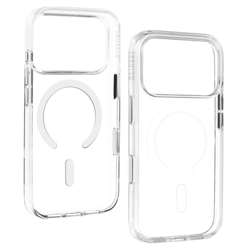 Liavec Pure Case with camera control button do Iphone 18 Pro/17 Pro biały