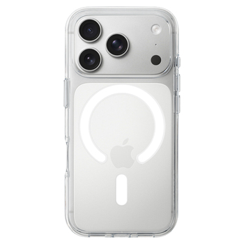 Liavec Pure Case with camera control button do Iphone 18 Pro/17 Pro biały