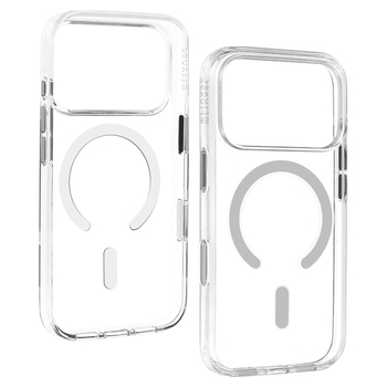 Liavec Pure Case with camera control button do Iphone 18 Pro/17 Pro szary