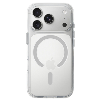 Liavec Pure Case with camera control button do Iphone 18 Pro/17 Pro szary