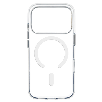 Liavec Pure Case with camera control button do Iphone 18 Pro/17 Pro szary