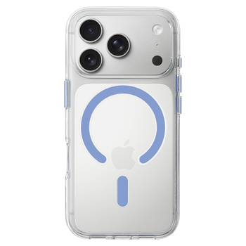 Liavec Pure Case with camera control button do Iphone 18 Pro/17 Pro jasnoniebieski