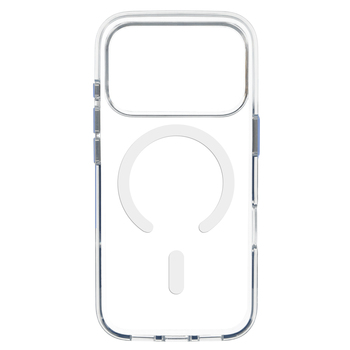 Liavec Pure Case with camera control button do Iphone 18 Pro/17 Pro jasnoniebieski