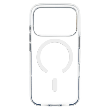 Liavec Pure Case with camera control button do Iphone 18 Pro Max/17 Pro Max biały