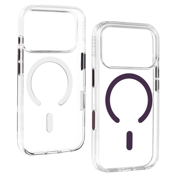 Liavec Pure Case with camera control button do Iphone 18 Pro Max/17 Pro Max fioletowy