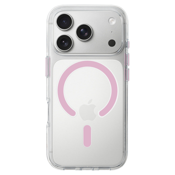 Liavec Pure Case with camera control button do Iphone 18 Pro Max/17 Pro Max różowy