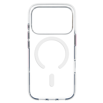 Liavec Pure Case with camera control button do Iphone 18 Pro Max/17 Pro Max różowy