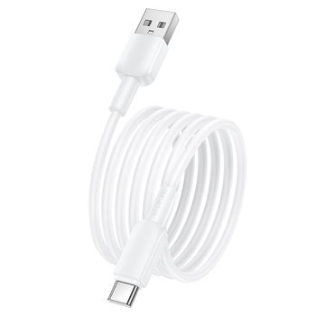 Borofone Kabel BX127 Regalo - USB na Typ C - 1 metr biały /20 sztuk/puszka/