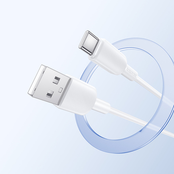 Borofone Kabel BX127 Regalo - USB na Typ C - 1 metr biały /20 sztuk/puszka/