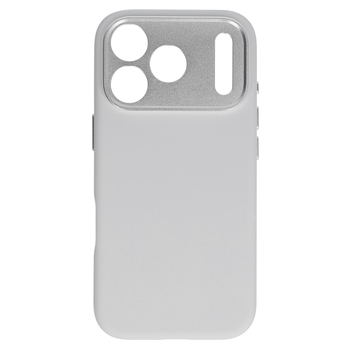 Liavec Silk Shield Case with Metal Camera Frame do Iphone 18 Pro/17 Pro szary