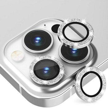 Hartowane szkło HARD DIAMOND na aparat (LENS) do Iphone 18 Pro/18 Pro Max czarne (obiektyw 3 sztuki)