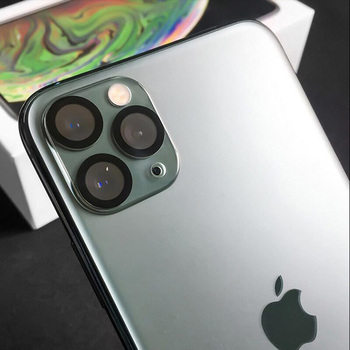 Hartowane szkło HARD SILK PRINT na aparat (LENS) do Iphone 18 Pro (wyspa)