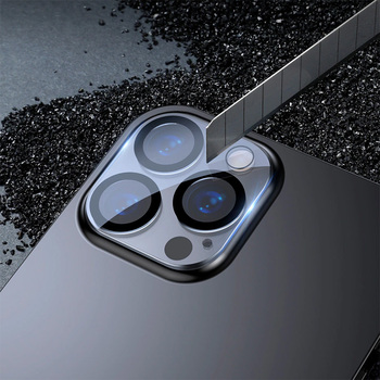 Hartowane szkło HARD SILK PRINT na aparat (LENS) do Iphone 18 Pro Max (wyspa)