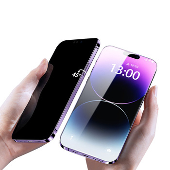 Hartowane szkło Tel Protect 10X Privacy Plus Titanium do Iphone 18 Pro