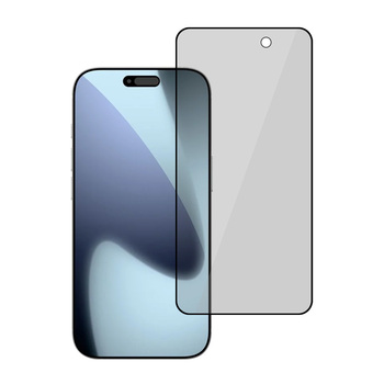 Hartowane szkło Tel Protect 10X Privacy Titanium do Iphone 17 Pro