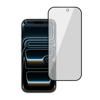 Hartowane szkło Tel Protect 10X Privacy DLC Diamond Coating do Iphone 18 Pro Max