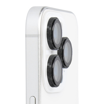 Hartowane szkło Tel Protect 3D Lens Aramid Series na aparat do Iphone 18 Pro/18 Pro Max (obiektyw 3 sztuki)