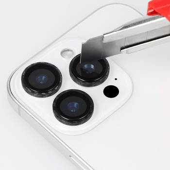 Hartowane szkło Tel Protect 3D Lens Aramid Series na aparat do Iphone 18 Pro/18 Pro Max (obiektyw 3 sztuki)