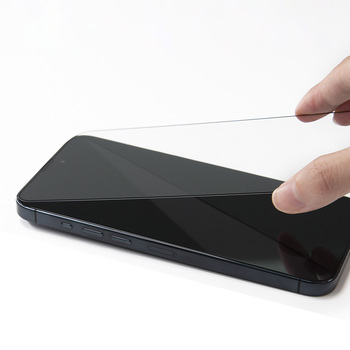 Hartowane szkło Tel Protect Full Glue 6D Matte do Iphone 18 Pro Czarne