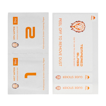 Hartowane szkło Tel Protect Titanium Lens 99% AR na aparat do Iphone 18 Pro/18 Pro Max czarne (obiektyw 3 sztuki)
