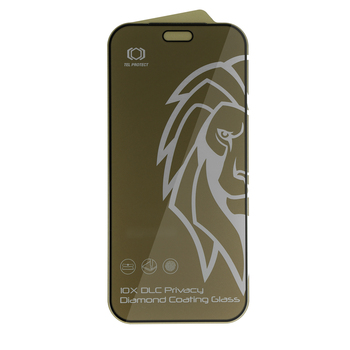 Hartowane szkło Tel Protect 10X Privacy DLC Diamond Coating do Iphone 18 Pro Max