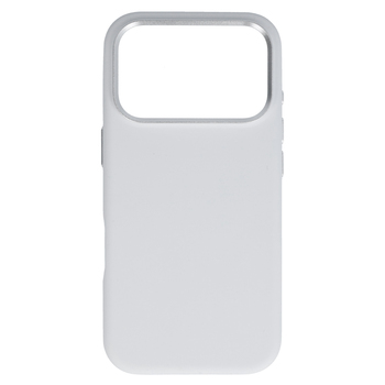 Liavec Silky Case with Metal Camera Frame do Iphone 18 Pro/17 Pro szary